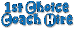 1st Choice coaches Logo